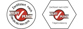 Zert Punkt Siegel