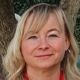 Porträtfoto von Melitta Vogenauer, IBB-Weiterbildungsteilnehmerin